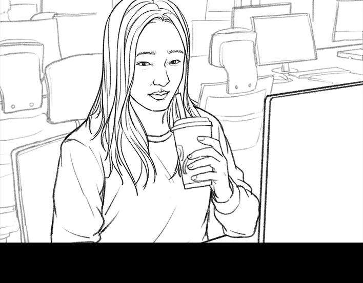 胡渣少女爱与被爱
