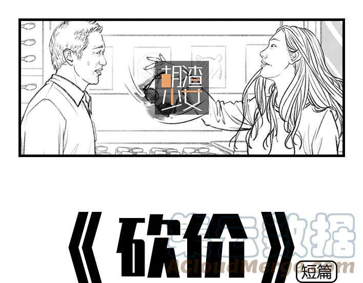 胡渣少女砍价