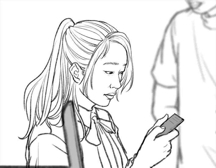 胡渣少女情侣の声