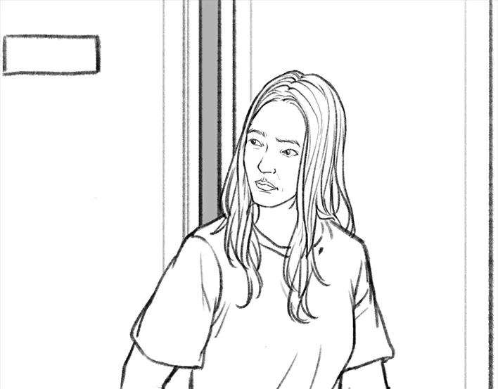 胡渣少女实习
