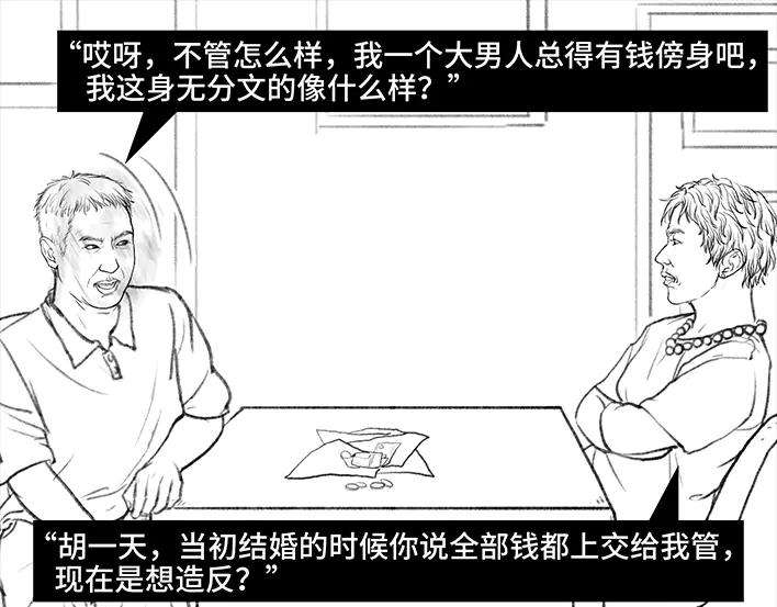 胡渣少女男人最后的尊严：私房钱