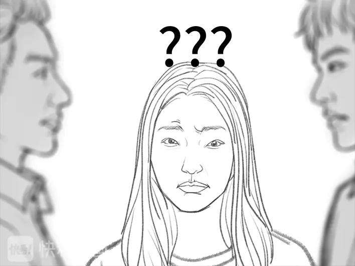胡渣少女因为老板一句话，我摊上两个男人