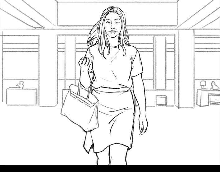 胡渣少女前任婚礼