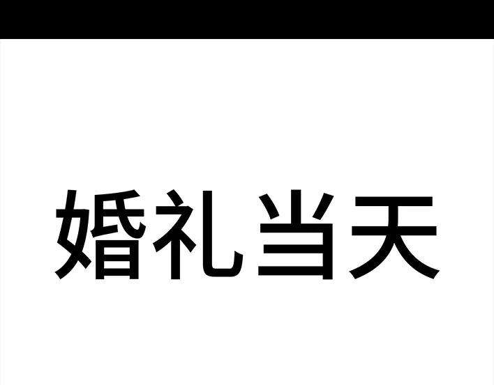 胡渣少女前任婚礼