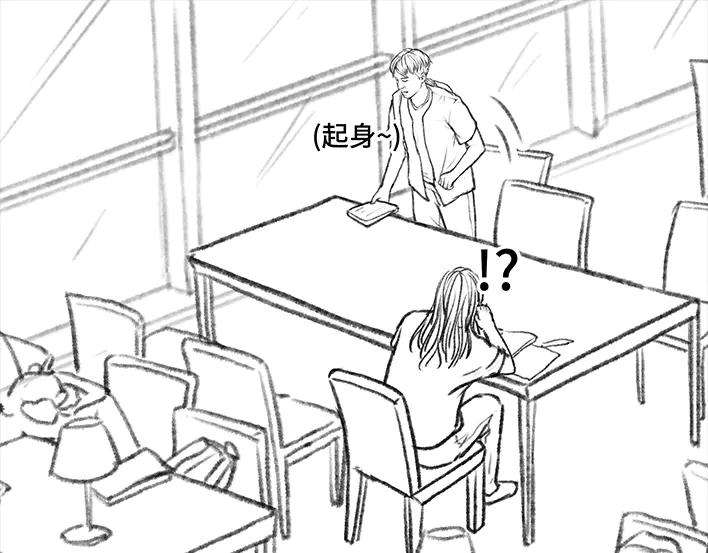 胡渣少女图书馆艳遇