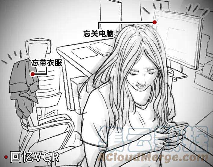 胡渣少女加班内卷