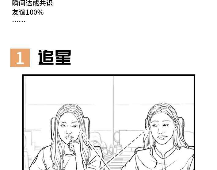 胡渣少女女生交朋友有多简单