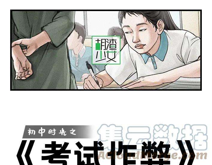 胡渣少女考试作弊