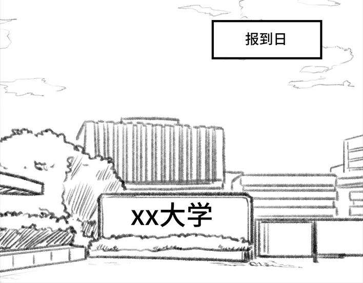 胡渣少女新生遇坑记