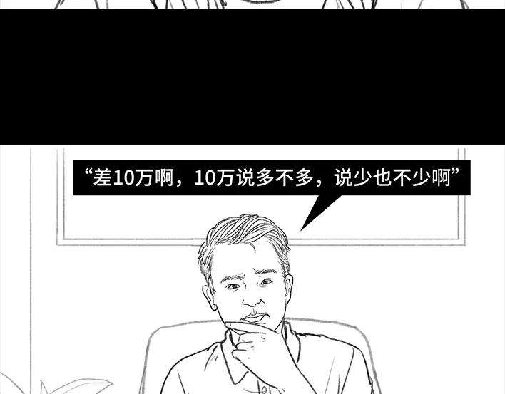 胡渣少女和老板借钱