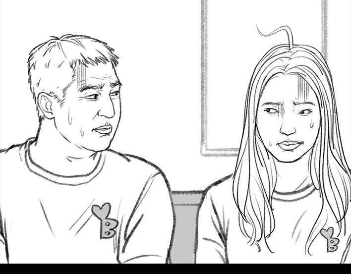 胡渣少女在老妈面前，我的衣服不值钱