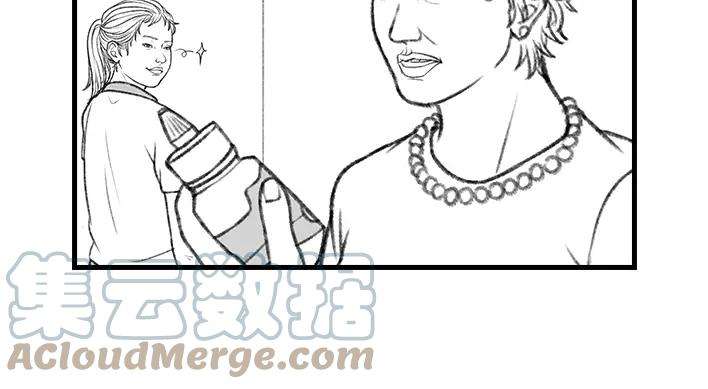 胡渣少女小时候的捞钱小技巧
