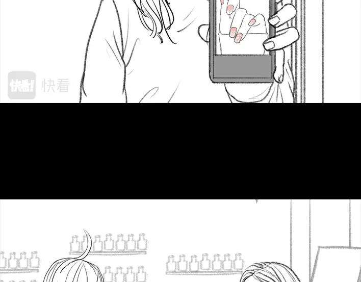 胡渣少女美甲店翻车