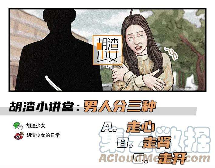 胡渣少女男人分3种