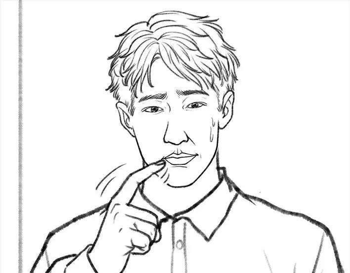 胡渣少女男神隔离在我家（下）