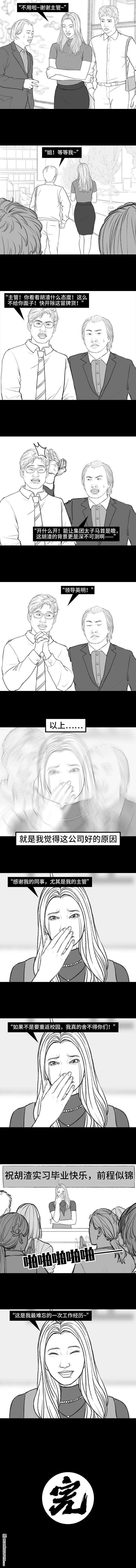 胡渣少女第173话 公司太子