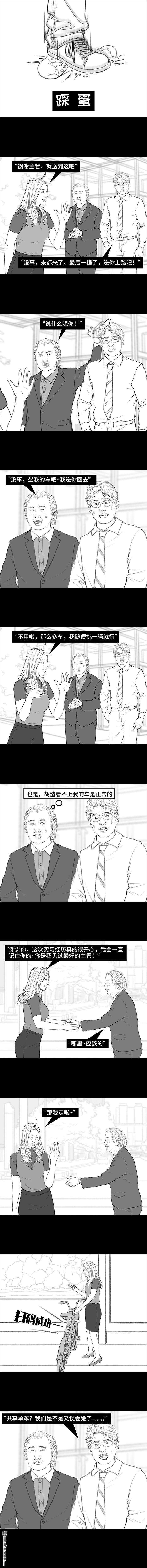 胡渣少女第173话 公司太子