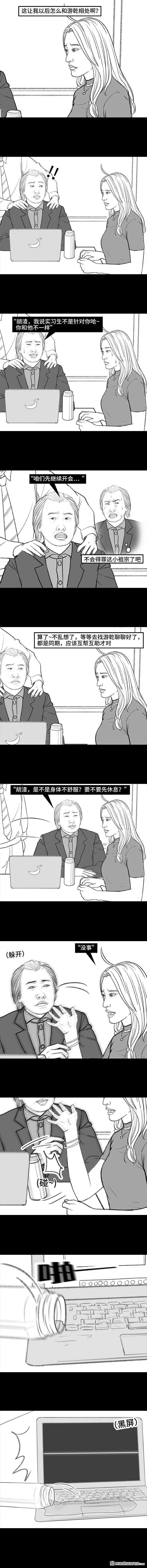 胡渣少女第173话 公司太子