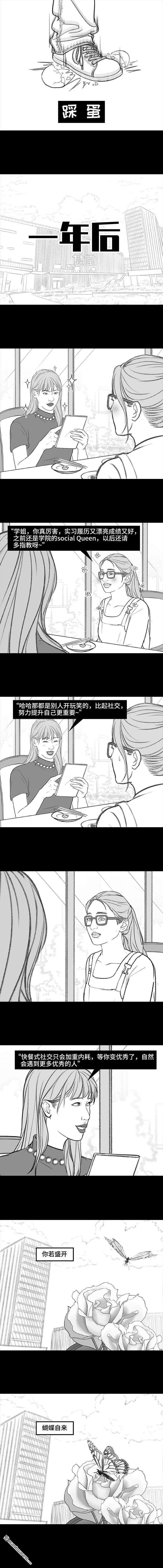 胡渣少女第180话 大学人脉