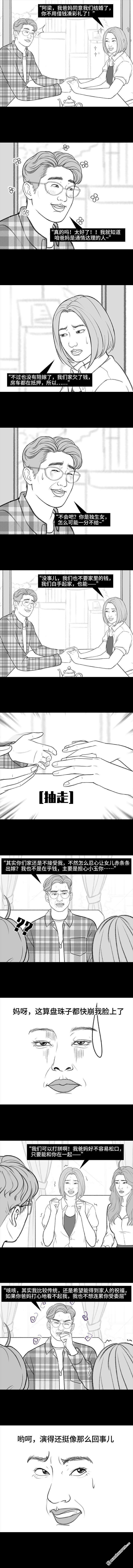胡渣少女第188话 鸡贼男
