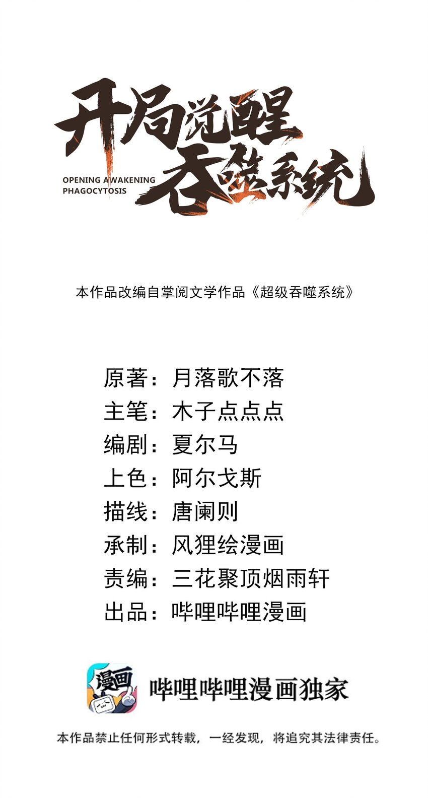 开局觉醒吞噬系统04 打狗你也要看主人啊！