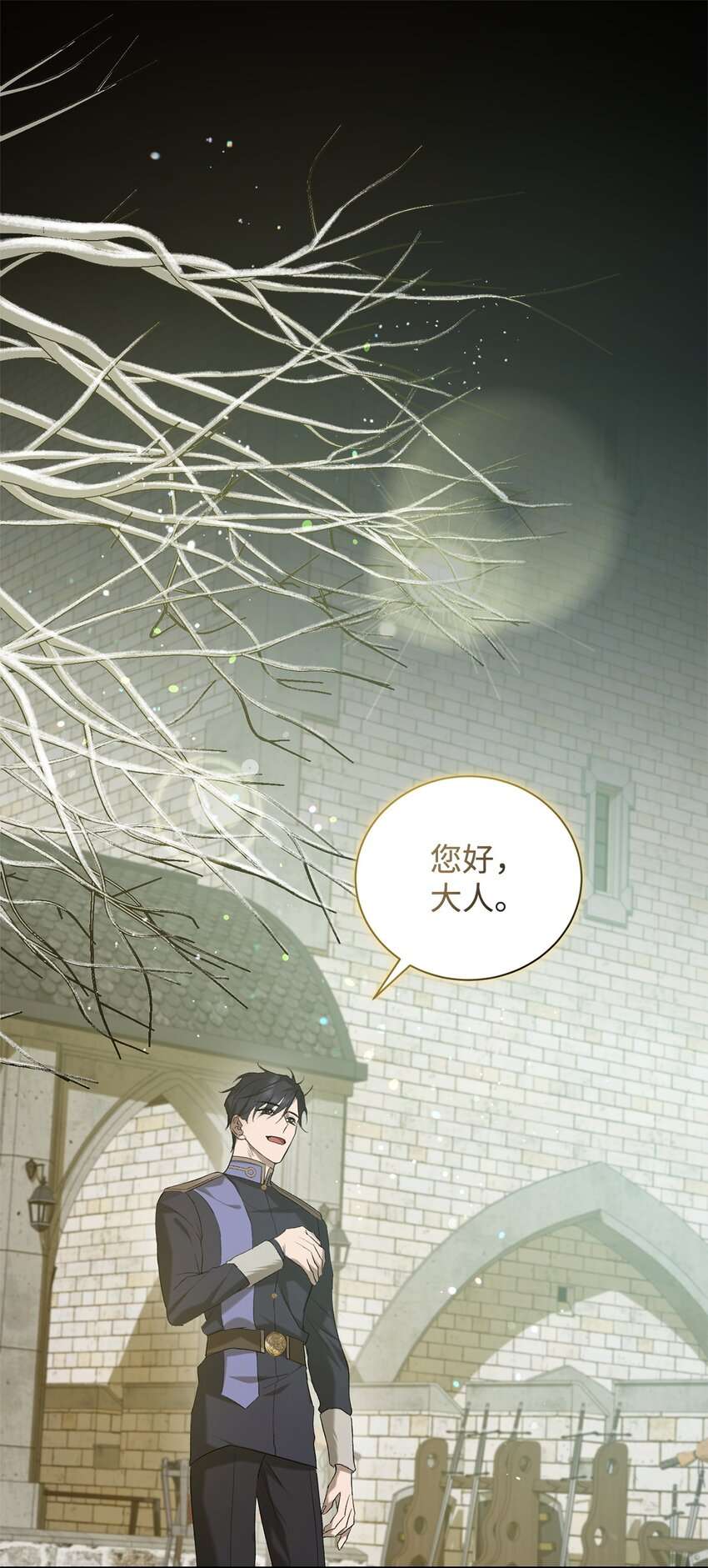 炮灰骑士今天也想守护病弱公爵03 时间循环