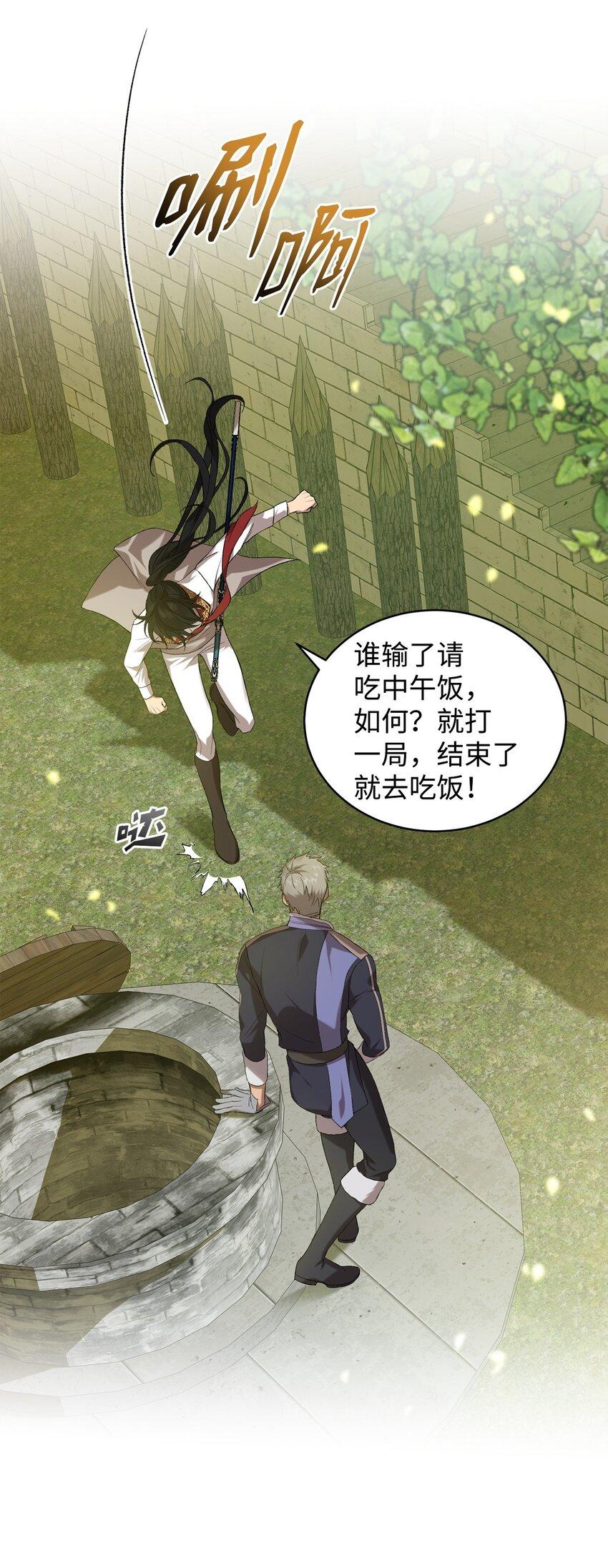 炮灰骑士今天也想守护病弱公爵11 公爵府的秘密