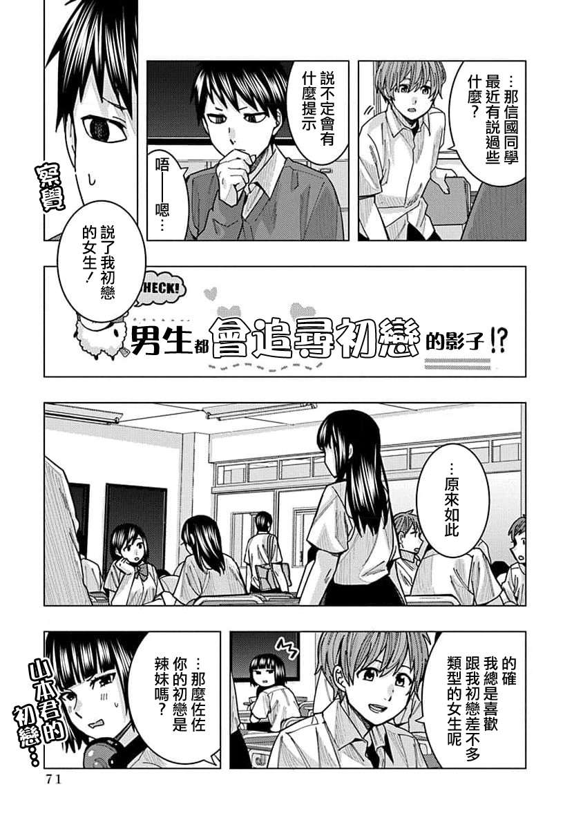 同桌的信国同学好像喜欢我第15话