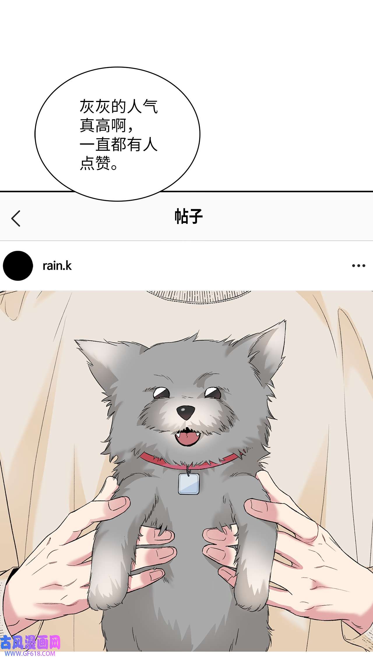 雨滴26 代言小灰灰