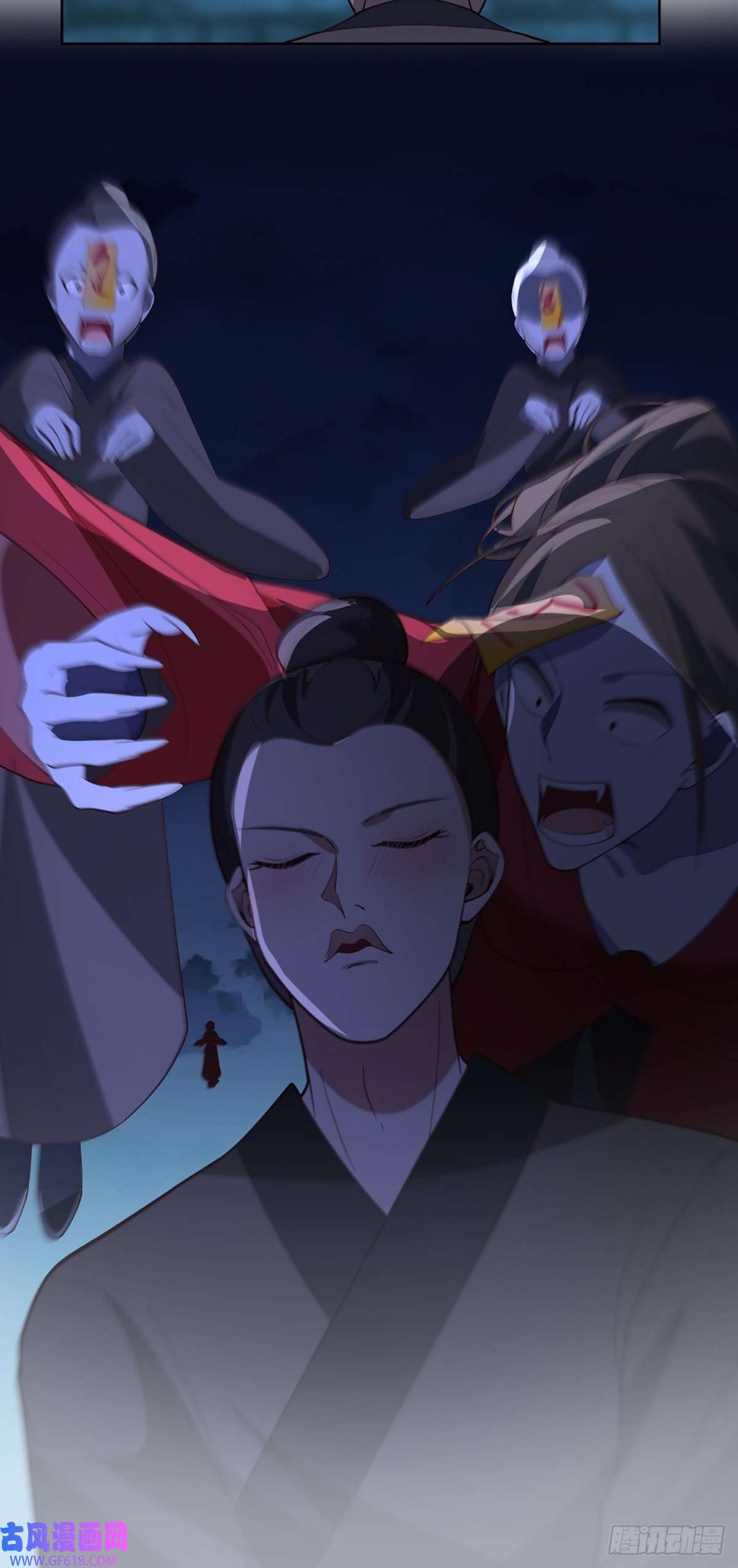 我有一卷降妖谱满身符咒的怪人