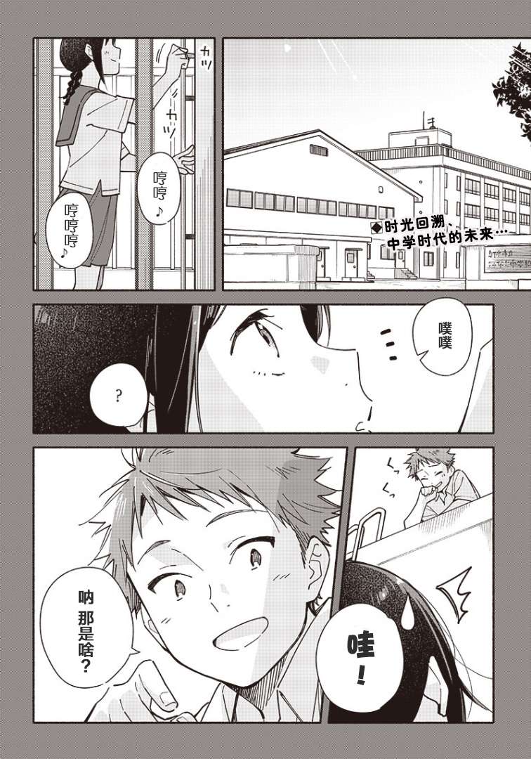 未来的儿子～儿子降临到了持续10年没有对象的我身边!第4-2话