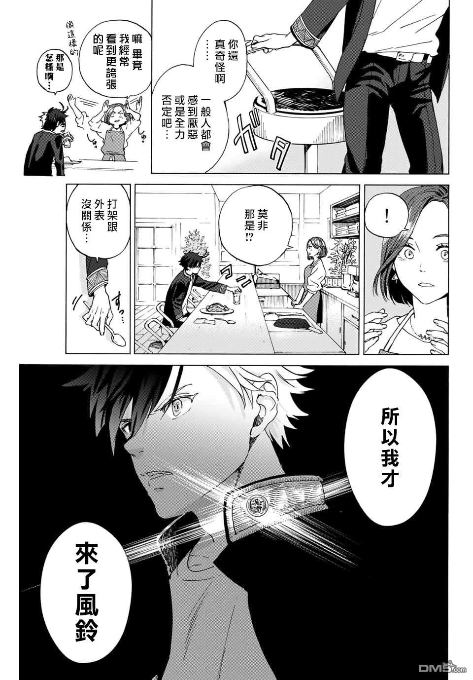 WIND BREAKER第1话