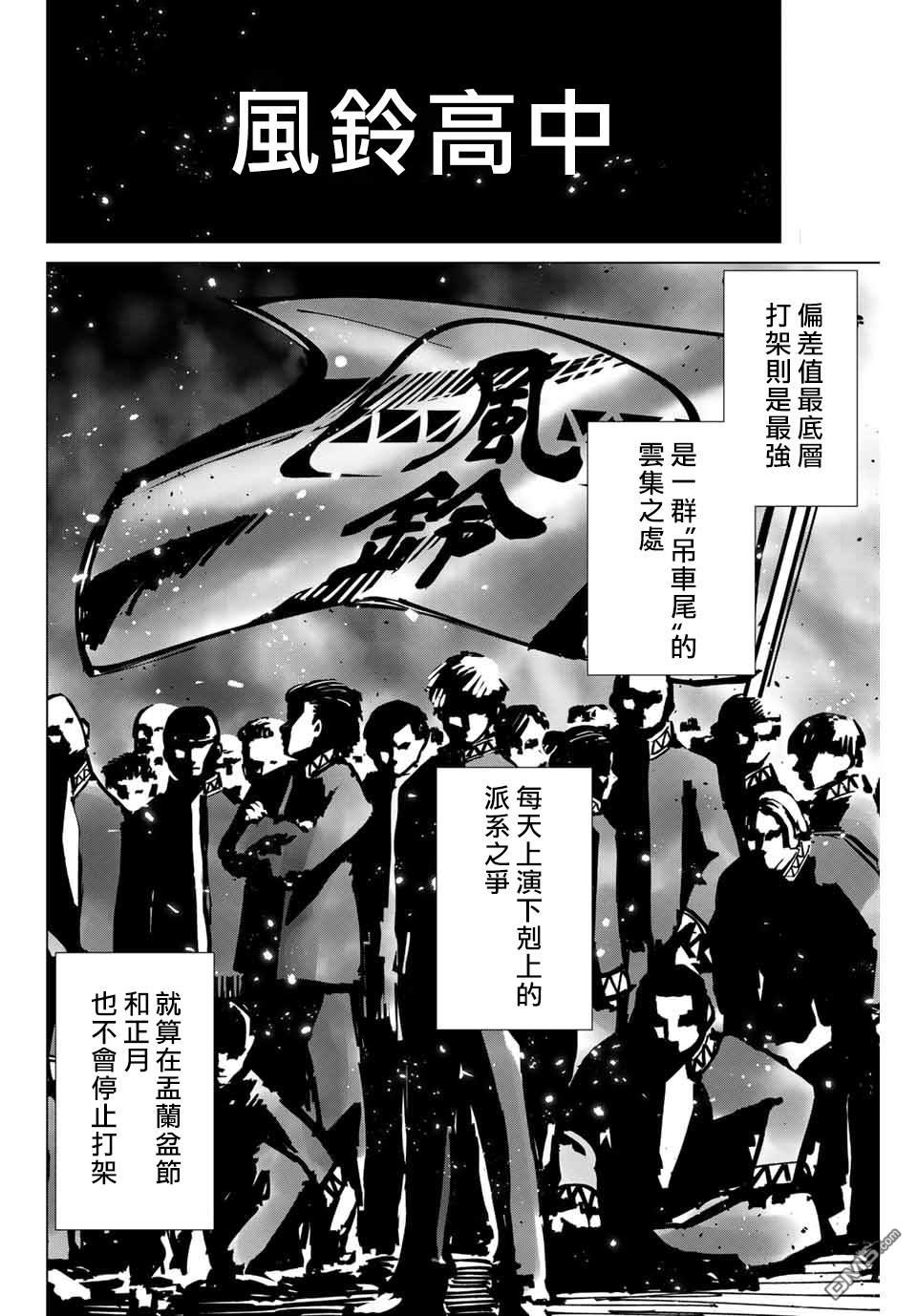 WIND BREAKER第1话