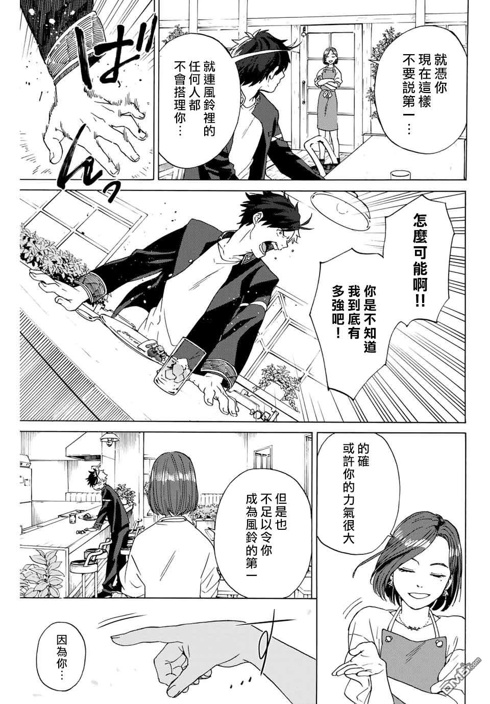 WIND BREAKER第1话