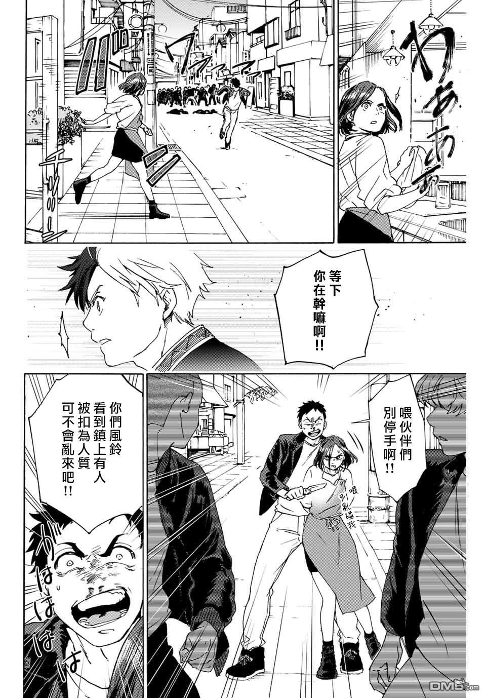 WIND BREAKER第1话