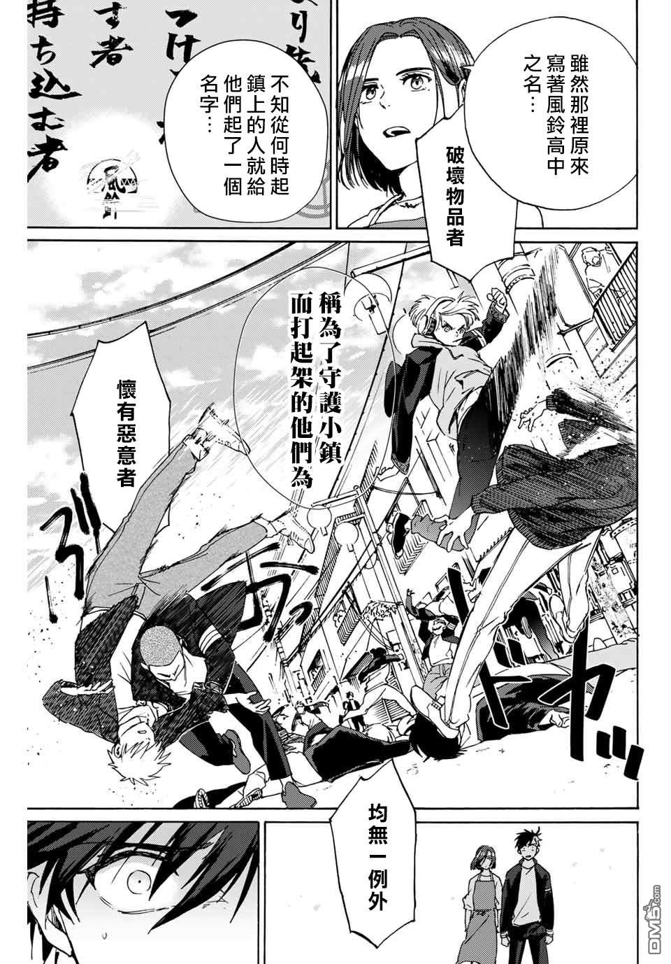 WIND BREAKER第1话