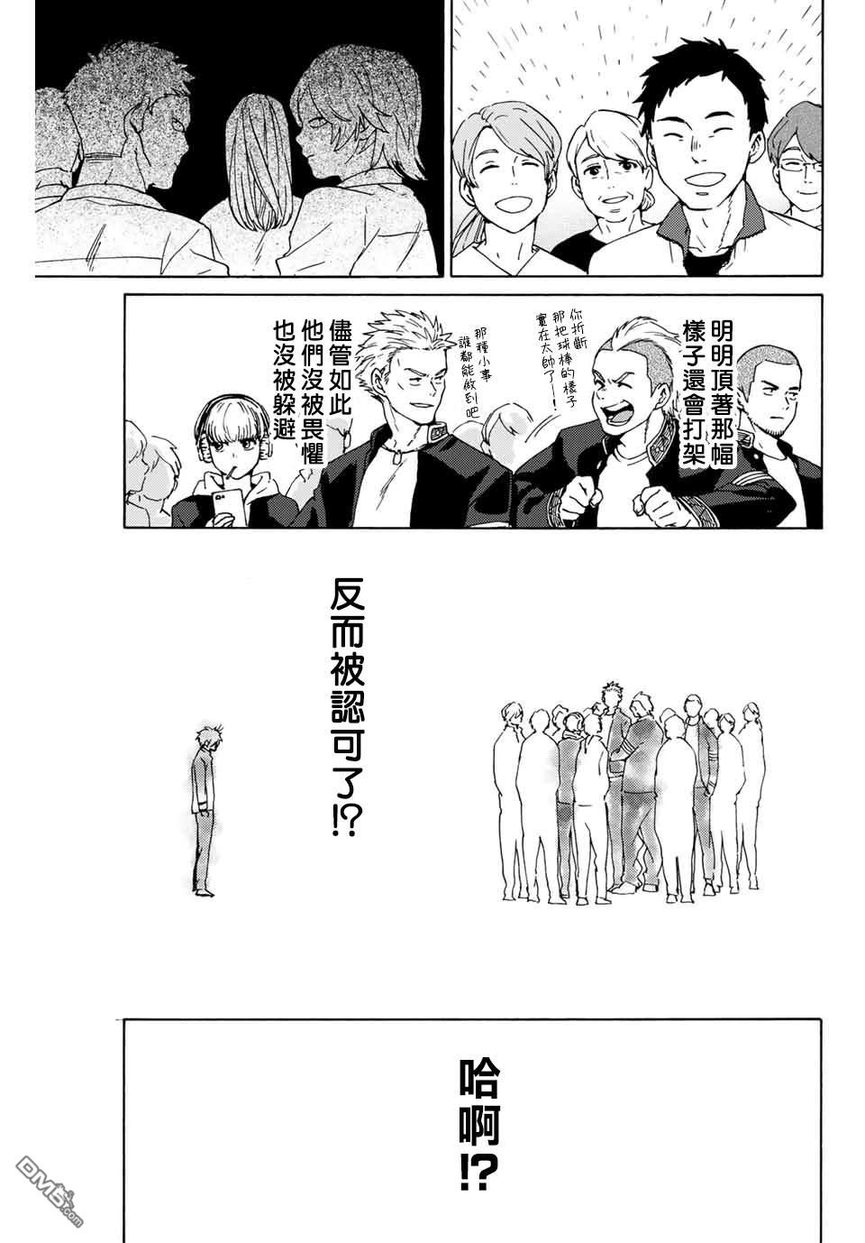 WIND BREAKER第1话
