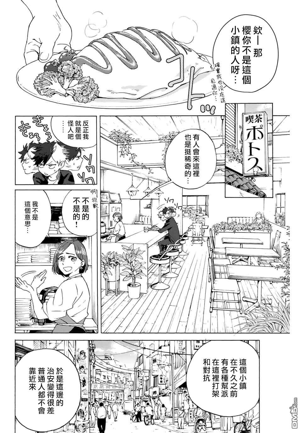 WIND BREAKER第1话