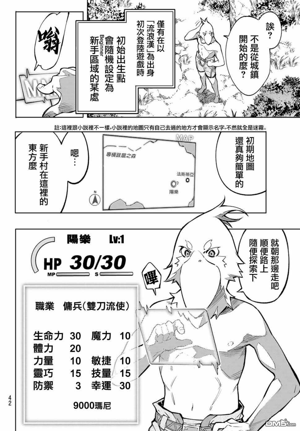 香格里拉·弗陇提亚~屎作猎人向神作发起挑战~第1话 您为何而游戏？