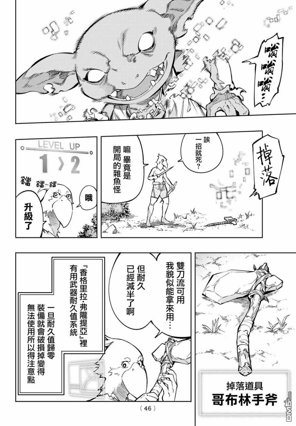 香格里拉·弗陇提亚~屎作猎人向神作发起挑战~第1话 您为何而游戏？
