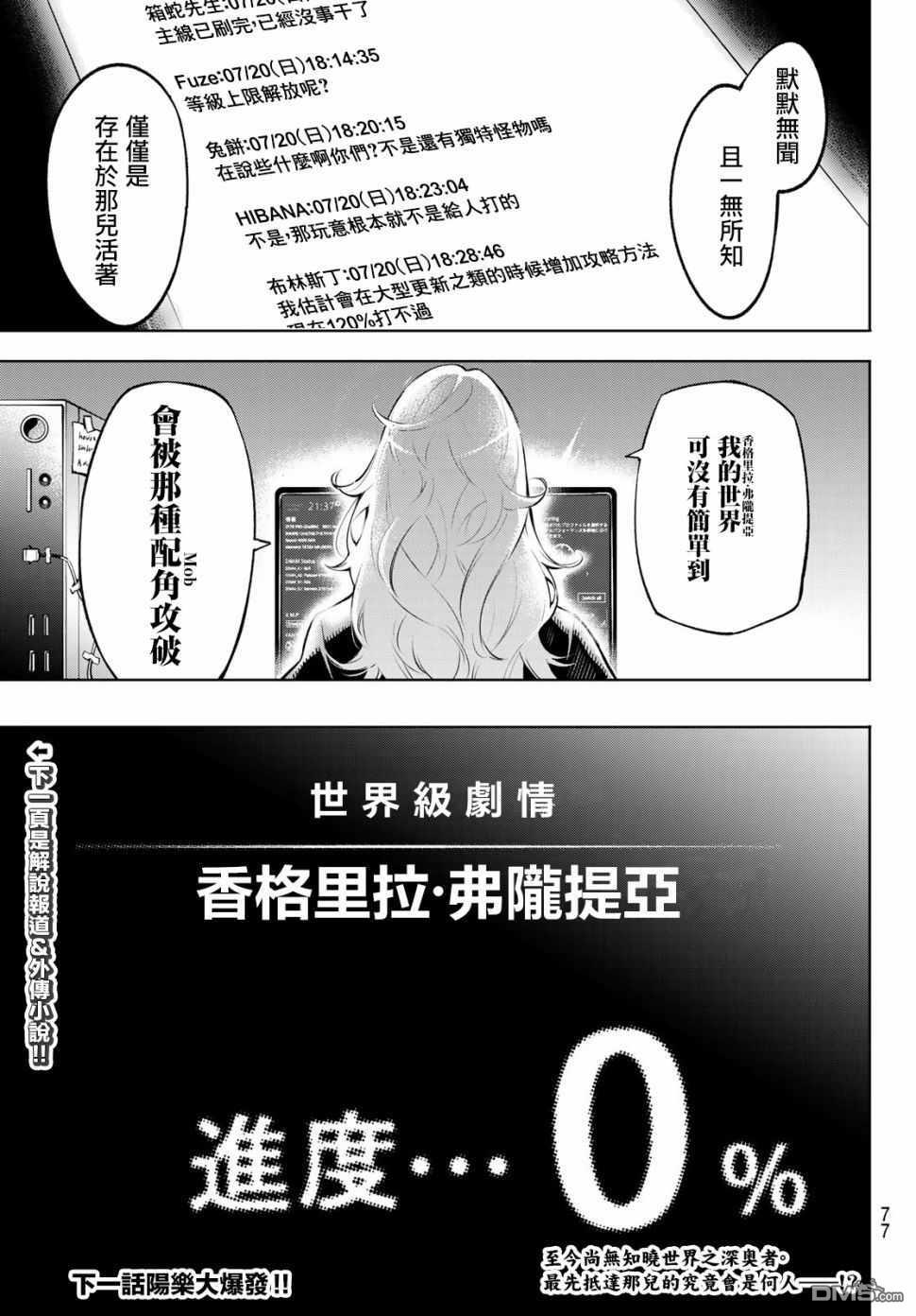 香格里拉·弗陇提亚~屎作猎人向神作发起挑战~第1话 您为何而游戏？