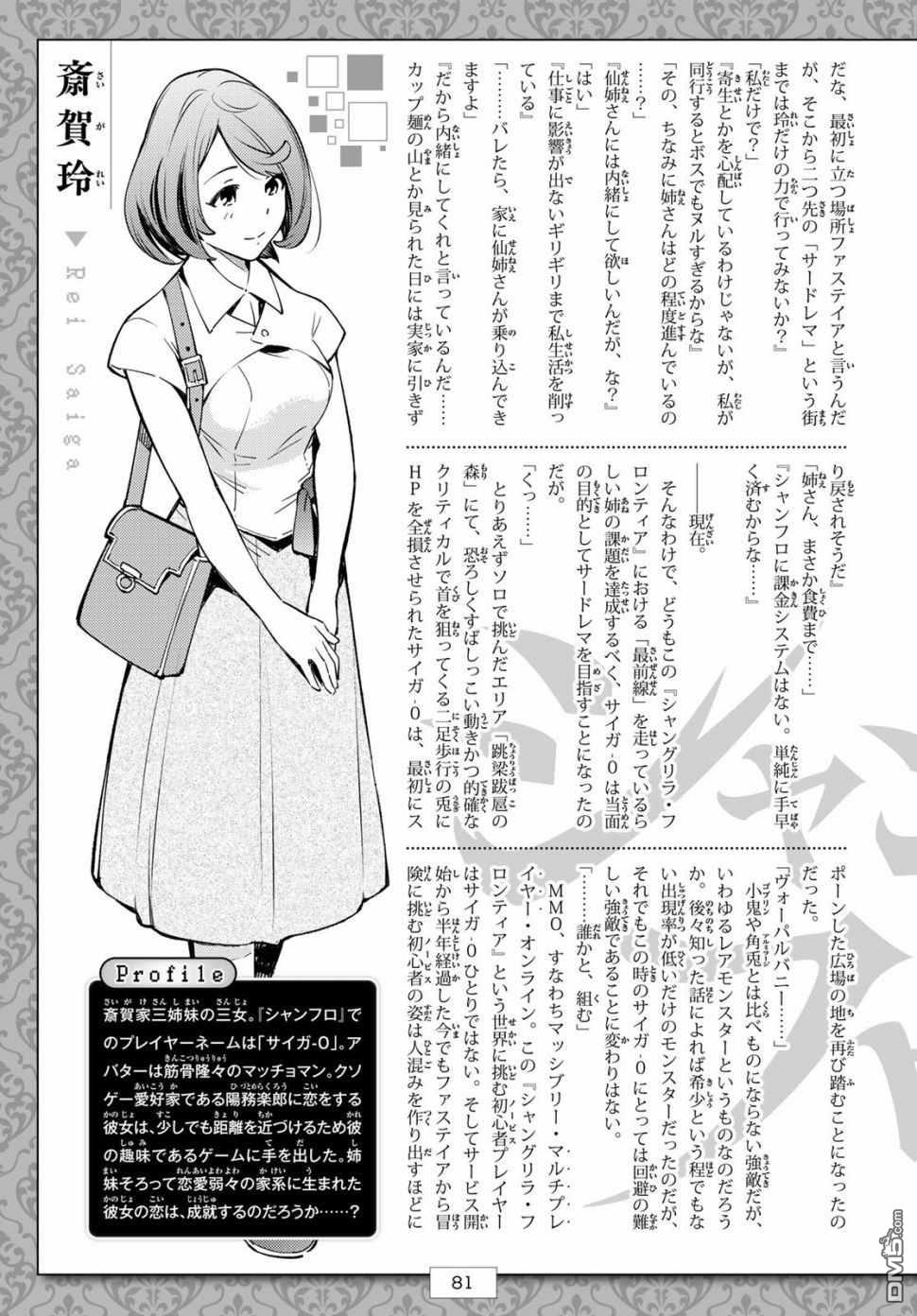 香格里拉·弗陇提亚~屎作猎人向神作发起挑战~第1话 您为何而游戏？