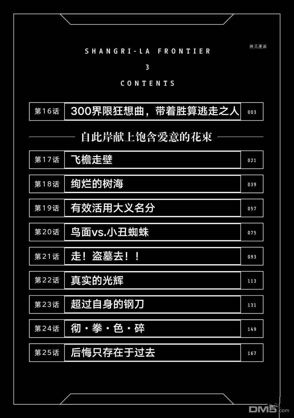 香格里拉·弗陇提亚~屎作猎人向神作发起挑战~第16话