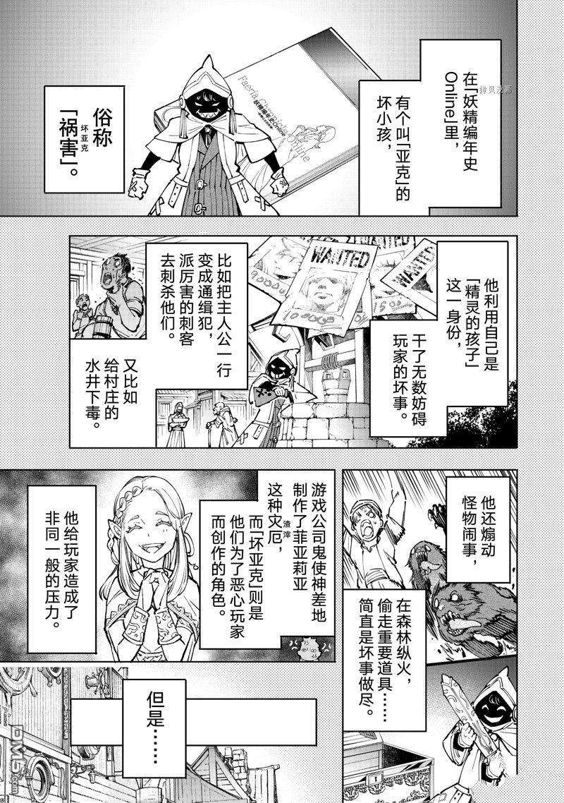 香格里拉·弗陇提亚~屎作猎人向神作发起挑战~第100话 试看版