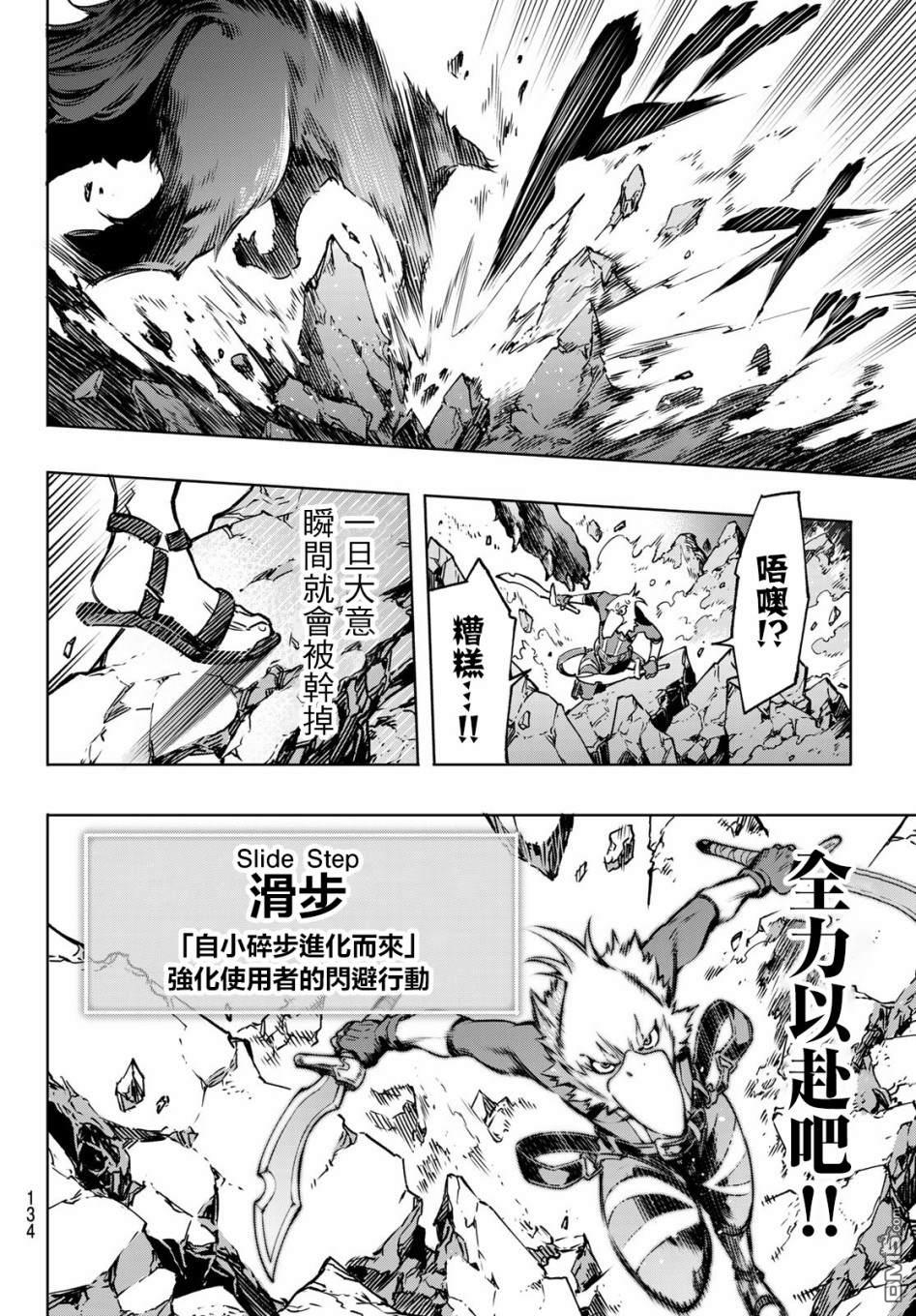 香格里拉·弗陇提亚~屎作猎人向神作发起挑战~第03话 黑狼夜袭