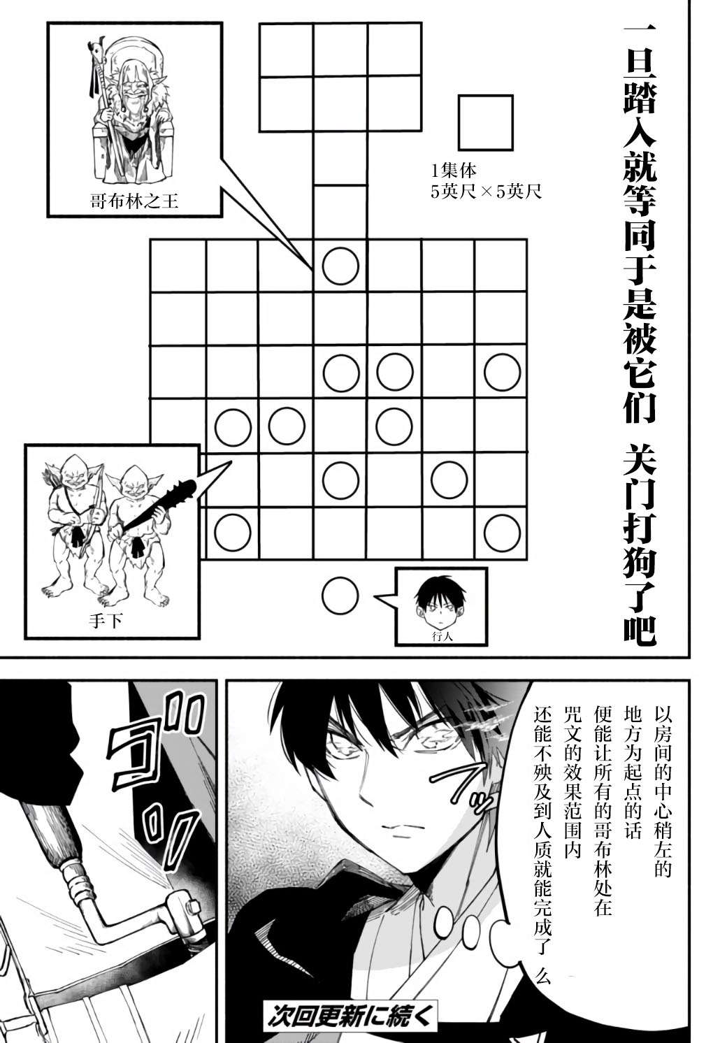 异世界玩家用HP1 进行最强最快的迷宫攻略第32话