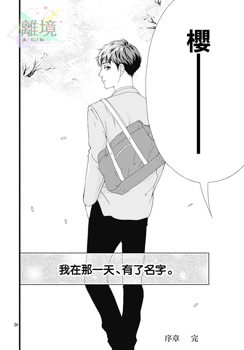 樱花、绽放序章