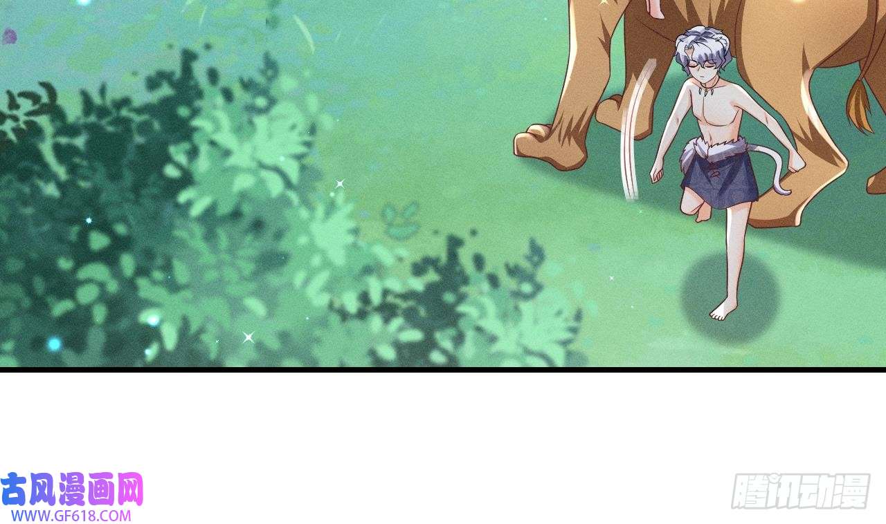 兽世夫君争宠成瘾第3话 白狮不祥？