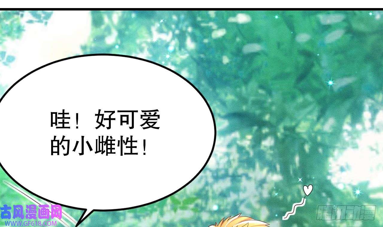 兽世夫君争宠成瘾第3话 白狮不祥？