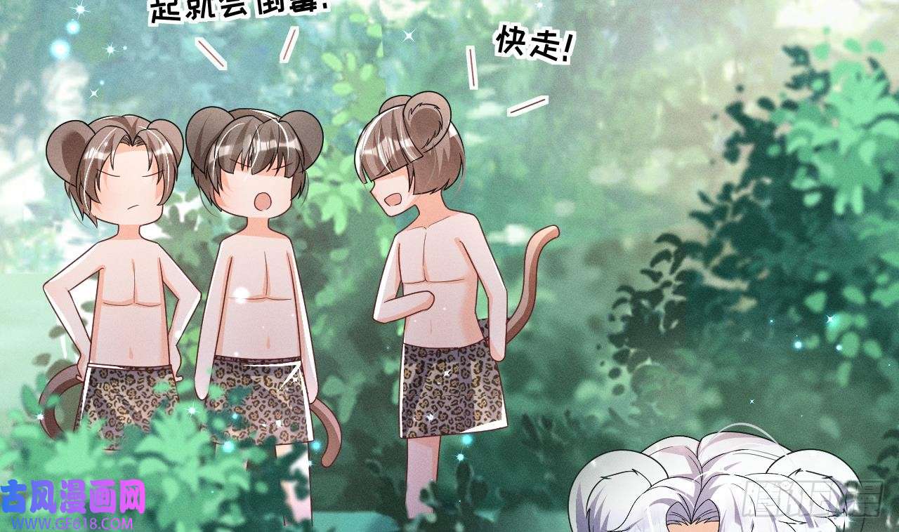 兽世夫君争宠成瘾第3话 白狮不祥？